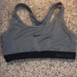 Nike sports bra